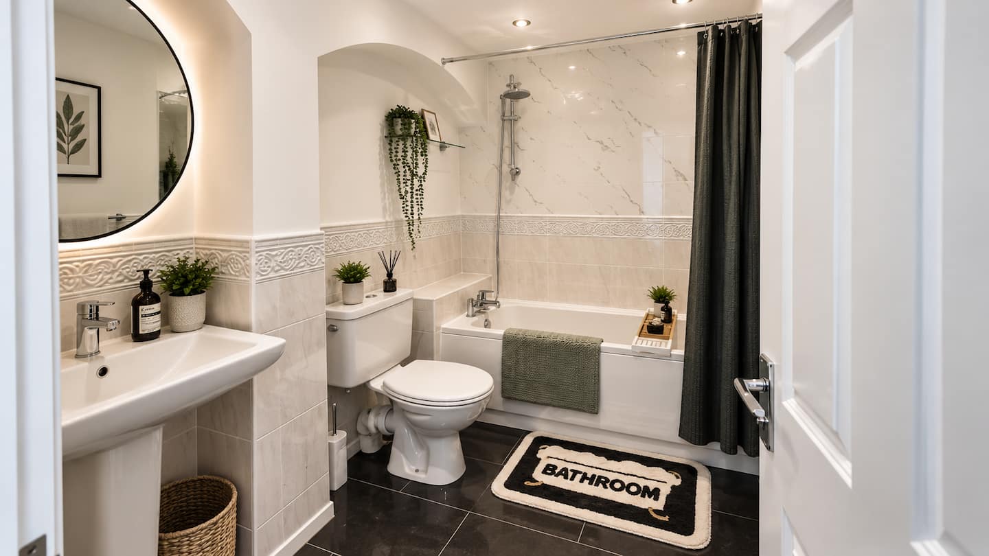 Family bathroom