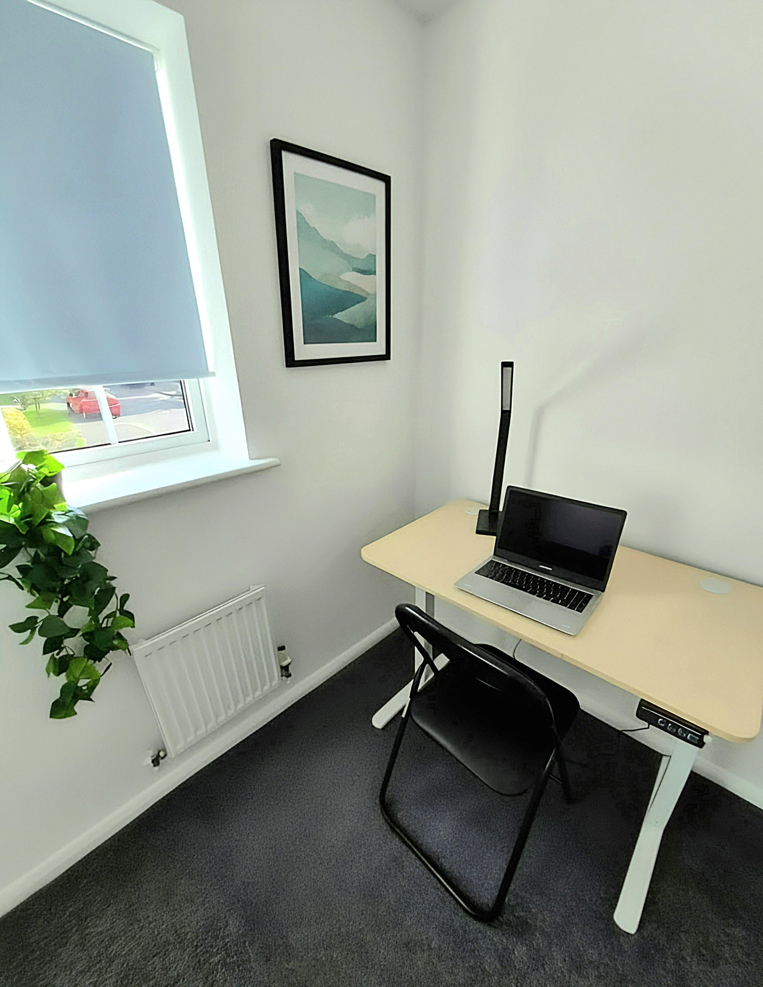Dedicated workspace at the Coventry property